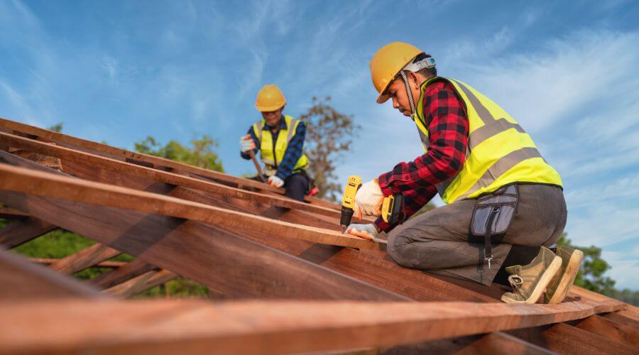 Professional metal roof installation in Bulpitt, IL